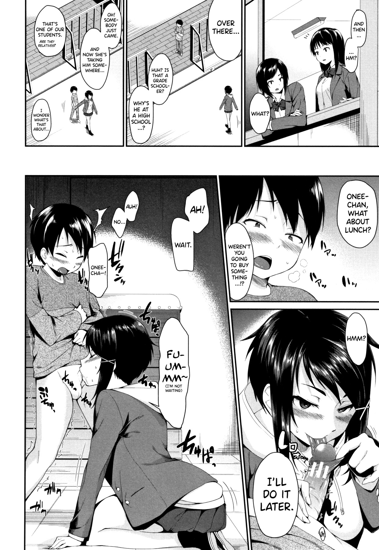 Hentai Manga Comic-Together With Onee-chan! Ch.1-2-Read-14